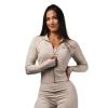 Nebbia Deni x NEBBIA Fitness tracktop na zip 314 Nebbia Deni x NEBBIA Fitness tracktop na zip 314