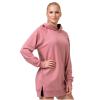 Nebbia Dlouhá everyday HERO mikina s kapucí 580 Nebbia Dlouhá everyday HERO mikina s kapucí 580