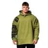 Nebbia Washed-off Oversized mikina s kapucí NO BS 371