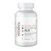 NutriWorks Alpha Lipoic Acid 500mg 90 kapslí