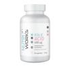 NutriWorks Folic Acid 400g 90 kapslí