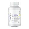 NutriWorks MSM 700mg + C 90 kapslí
