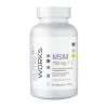 NutriWorks MSM 700mg + C 90 kapslí