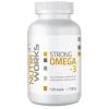 NutriWorks Strong Omega 3 120 kapslí NutriWorks Strong Omega 3 120 kapslí