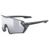 Uvex Sportstyle 231 Grey Black Mat / Mirror Silver (cat. 2) cyklistické brýle