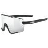 Uvex Sportstyle 236 Set Black M/mir.sil Cat. 3 + Cat. 0 (s5330042216) brýle