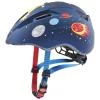 Uvex Kid 2 Cc Dark Blue Rocket Mat 2023 dětská cyklistická přilba