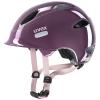 Uvex Oyo 2023 Plum - Dust Rose dětská cyklistická helma