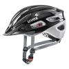 Uvex True 2023 Black - Silver cyklistická helma