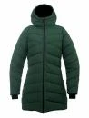 2117 of Sweden ANNEBERG dámský zateplený kabát, forest green
