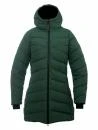 2117 of Sweden ANNEBERG dámský zateplený kabát, forest green POUZE XXL (VÝPRODEJ)