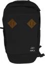 2117 of Sweden Laxhall 30L městský batoh, Black 2117 of Sweden Laxhall 30L městský batoh, Black