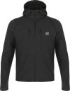 2117 of Sweden Mellom pánská softshellová bunda, Black