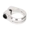 34R BMX Co. Objímka sedlovky 25,4 MOTO SEATCLAMP V2 full CNC stříbrná