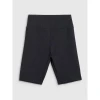 4f dámské šortky SHORT TIGHTS CAS F017-20S-DEEP BLACK