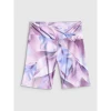 4f dámské šortky SHORT TIGHTS CAS F018-90A-MULTICOLOUR ALLOVER