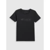 4f dámské tričko TSHIRT F2774-20S-DEEP BLACK 4f dámské tričko TSHIRT F2774-20S-DEEP BLACK