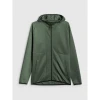 4f pánská mikina SWEATSHIRT FNK M627-43S-KHAKI