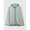 4f pánská mikina SWEATSHIRT FNK M627-47S-MINT