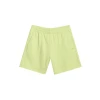 4f pánské šortky SHORTS CAS U544-45S-CANARY GREEN