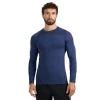 4f pánské tričko SEAMLESS UNDERWEAR M237-WAW25USEAM237-31M-NAVY MELANGE