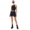 4f dámské šortky SHORT TIGHTS FNK F055-RAW24TFSTF055-20S-DEEP BLACK