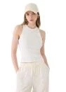 4f dámské tílko SLEEVELESS F119-11S-OFF WHITE 4f dámské tílko SLEEVELESS F119-11S-OFF WHITE