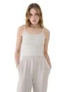 4f dámské tílko SLEEVELESS F127-83S-BEIGE 4f dámské tílko SLEEVELESS F127-83S-BEIGE