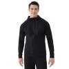 4f pánská mikina SWEATSHIRT FNK M631-20S-DEEP BLACK
