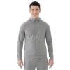 4f pánská mikina SWEATSHIRT FNK M631-25M-GREY MELANGE