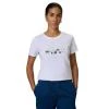 4f dámské tričko TSHIRT F2775-10S-WHITE 4f dámské tričko TSHIRT F2775-10S-WHITE