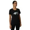 4f dámské tričko TSHIRT F2775-20S-DEEP BLACK 4f dámské tričko TSHIRT F2775-20S-DEEP BLACK