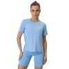 4f dámské tričko TSHIRT FNK F1847-33S-BLUE