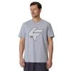 4f pánské tričko TSHIRT M2662-27S-COLD LIGHT GREY 4f pánské tričko TSHIRT M2662-27S-COLD LIGHT GREY