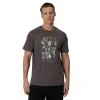 4f pánské tričko TSHIRT M2664-24S-MIDDLE GREY 4f pánské tričko TSHIRT M2664-24S-MIDDLE GREY
