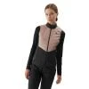 4f dámská vesta VEST-AW23TVJAF048-82S-LIGHT BROWN