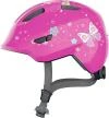 Abus Smiley 3.0 Pink Butterfly S dětská cyklistická přilba Abus Smiley 3.0 Pink Butterfly S dětská cyklistická přilba
