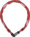 Abus řetězový zámek 1200/110 web red kódový Abus řetězový zámek 1200/110 web red kódový