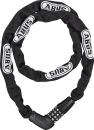 Abus řetězový zámek 5805C/110 Steel-O-Chain černý kódový