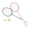 Acra badmintonový set 2 Alu rakety a 2 míčky