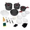 Acra C22 camping set nádobí alluminium pro 3-4 osoby