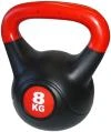 ACRA Činka kettlebell s cementovou náplní - 8 kg ACRA Činka kettlebell s cementovou náplní - 8 kg