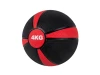 Acra Medicinbal 4kg - červeno/černý Acra Medicinbal 4kg - červeno/černý