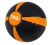 Acra Medicinbal 7kg - oranžovo/černý Acra Medicinbal 7kg - oranžovo/černý