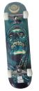 ACRA S3 Skateboard závodní s protismykem - zelený