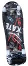 ACRA Skateboard barevný S2-černý ACRA Skateboard barevný S2-černý