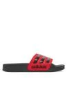 Adidas Adilette Shower Jr better scarlet/core black/better scarlet juniorské nazouváky Adidas Adilette Shower Jr better scarlet/core black/better scarlet juniorské nazouváky