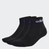 Adidas C LIN Ankle 3P IC1303 Ponožky