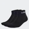 Adidas C LIN Ankle 3P IC1303 Ponožky