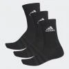 Adidas CUSH CRW 3PP DZ9357 Ponožky 3 KS Adidas CUSH CRW 3PP DZ9357 Ponožky 3 KS